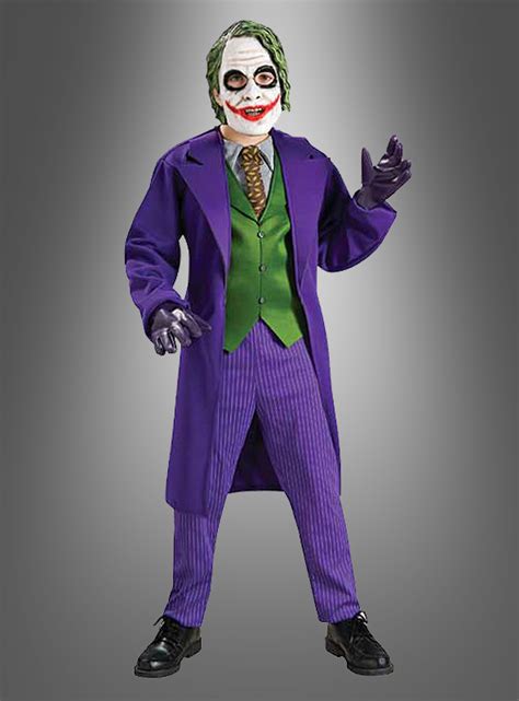 Joker Kost M Kinder Deluxe Aus Batman Kost Mpalast De