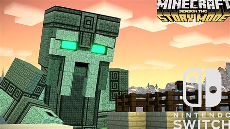 Minecraft Story Mode Season Episode Giant Consequences Nintendo