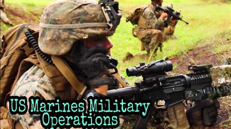 Advanced Infantry Marine Course Aimc Defense Youtube