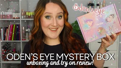 Oden S Eye Mystery Box Haul First Impression Unbox Surprise Bundle