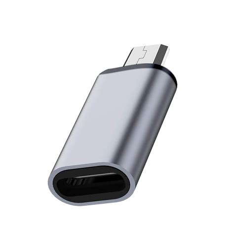 Liramark Type C Female To Micro Usb Male Adapter Converter Usb C To