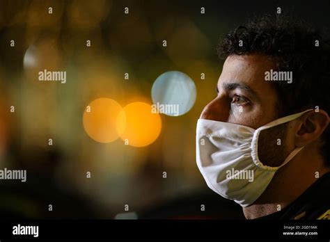 Daniel Ricciardo Aus Renault F1 Team Stock Photo Alamy