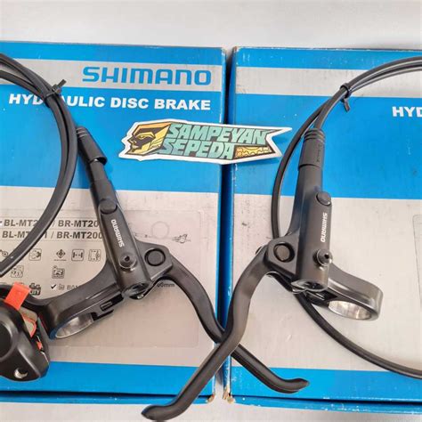 Jual Shimano Altus Mt Hydraulic B S Rem Set Sepeda Mtb Federal