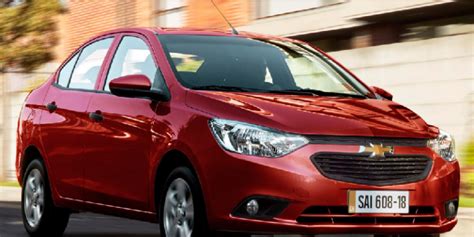 Chevrolet Aveo Renovado Llega A M Xico Precios Y Versiones