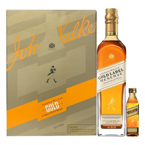 JOHNNIE WALKER Gold Label Reserve 2023 Gift Pack Whisky My