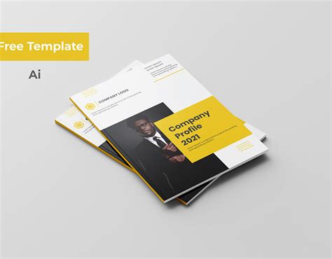 Company Profile Brochure Download Free Template | Behance