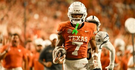 Isaiah Bond injury update: Texas WR status revealed during Wednesday ...