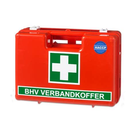 Bhv Verbandkoffer Haccp Huschka Groep