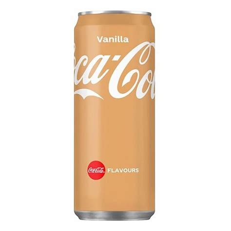 Coca Cola Vanilla Cold Drink Packaging Size 250 Ml Packaging Type