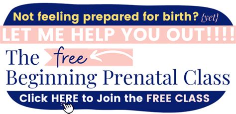 Best FREE Childbirth Classes (online preparation for new parents) - The ...