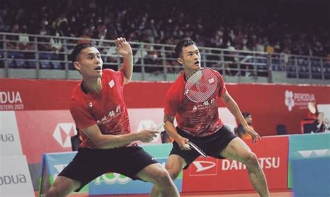 5 Ganda Putra Jumpa Unggulan Di Hari Pertama Hong Kong Open