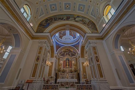 Basilica Santuario Di Santa Maria Della Neve Landl Luceandlight