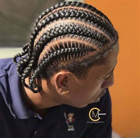 Pin By Jennifer Wiley On Cori Cuts Cornrow Braids Men Men Haircut Curly Hair Cornrow