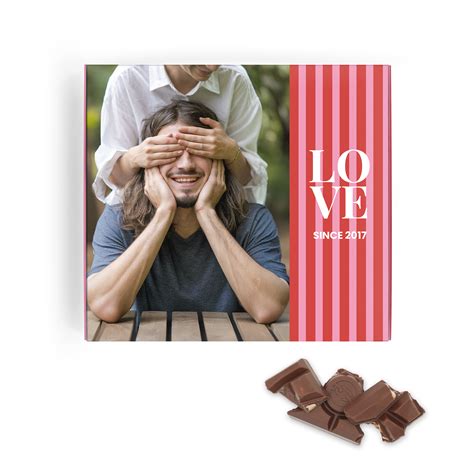 Personalised chocolate box | YourSurprise