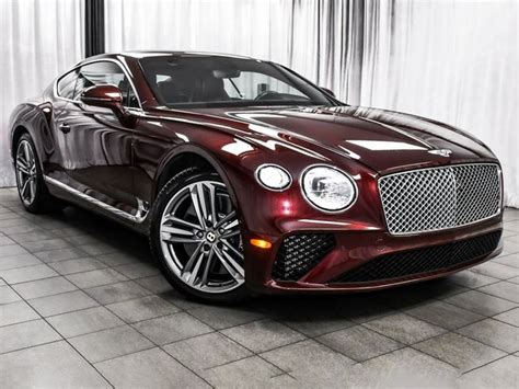 Used Bentley Continental Gt First Edition At Unique Auto Mall