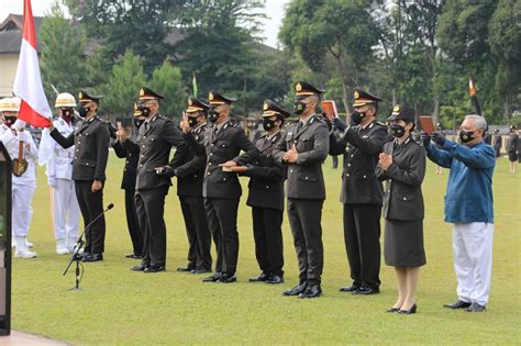 Transformasi Polri Menuju Polri Yang Presisi Polri Lantik Perwira