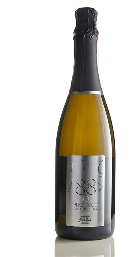 Asolo Prosecco Superiore DOCG Extra Brut Wine From Bogana Vini