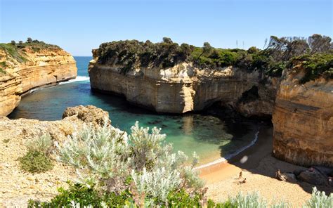 Papel De Parede Panorama Mar Ba A Rocha Natureza Costa De Praia