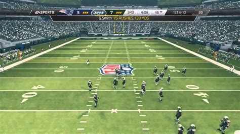 New Madden 25 Rookie Gameplay Nfl Highlights Geno Smith New York Jets