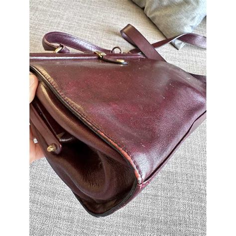 Goldpfeil Leather Crossbody Bag Gem