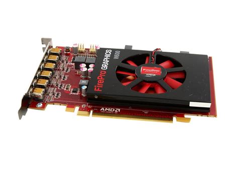 AMD FirePro W600 100-505968 2GB 128-bit GDDR5 PCI Express 3.0 x16 Full ...
