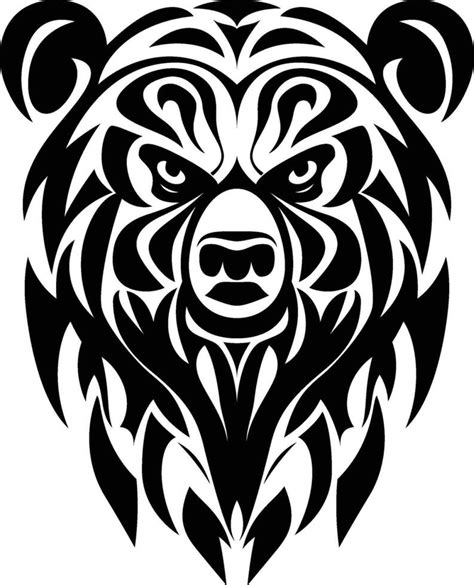 Tribal Bear