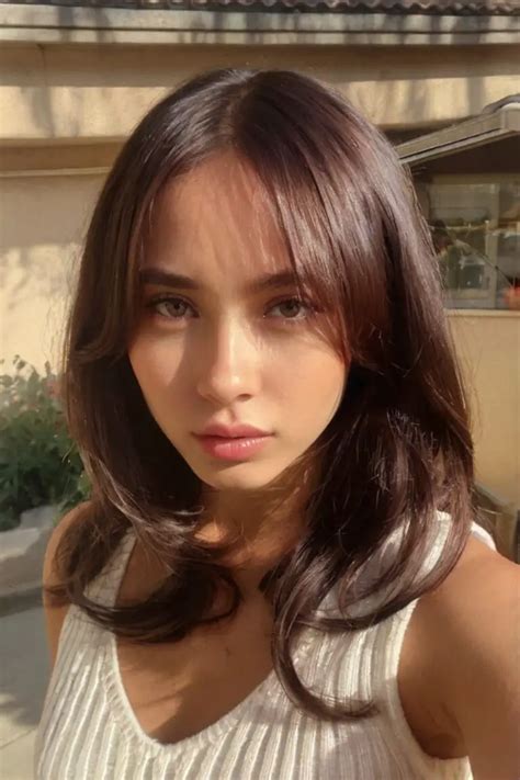 21 Wispy Curtain Bangs With Long Hair: A Guide for Long Hair Styles