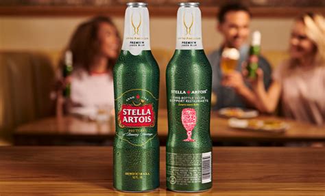 Stella Artois Debuts Aluminum Bottles Whisky Critic Whisky Reviews