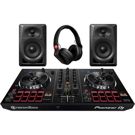 Pioneer DJ DJ Starter Pack with rekordbox Controller, PK-STP02