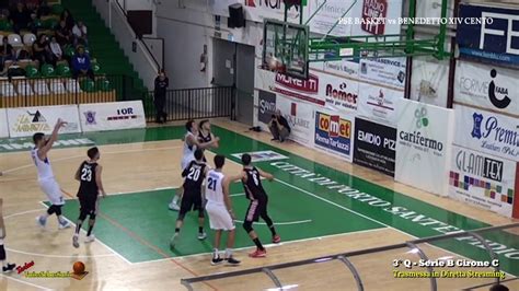 Q Porto Sant Elpidio Bk Vs Tramec Cento Youtube