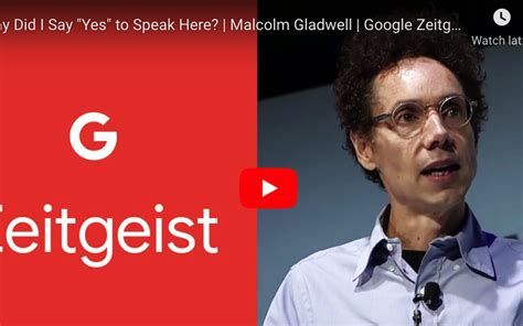 A Must-Watch for Parents! Malcom Gladwell TED Talk | Annapolis College ...