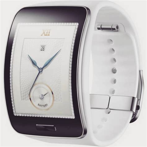 Samsungs Gear S Smartwatch Smartwatch Samsunggears