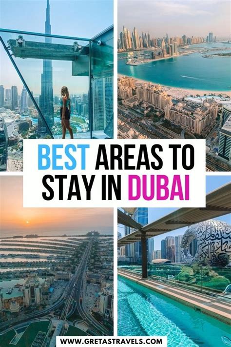 Best Areas To Stay In Dubai In For Every Traveller Budget