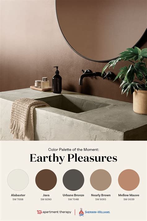 This Earthy Paint Palette Will Make Your Home Significantly Calmer