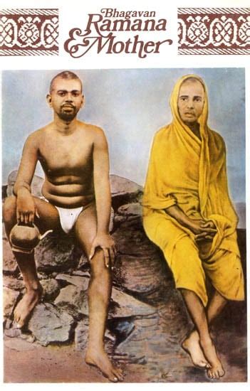 Bhagavan Ramana And Mother Exotic India Art