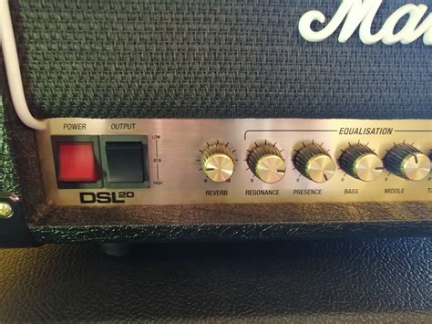 Dsl20hr Marshall Dsl20hr Audiofanzine