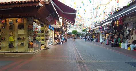 Alanya Bazaar Vlog Exploring Alanya Carsi Market