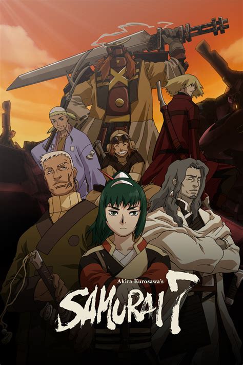 Samurai 7 - Watch on Crunchyroll