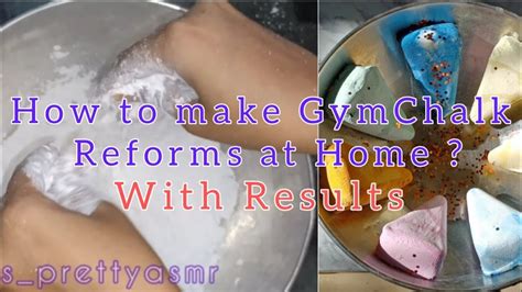 How To Make Gym Chalk Reforms With Results Tutorial Read