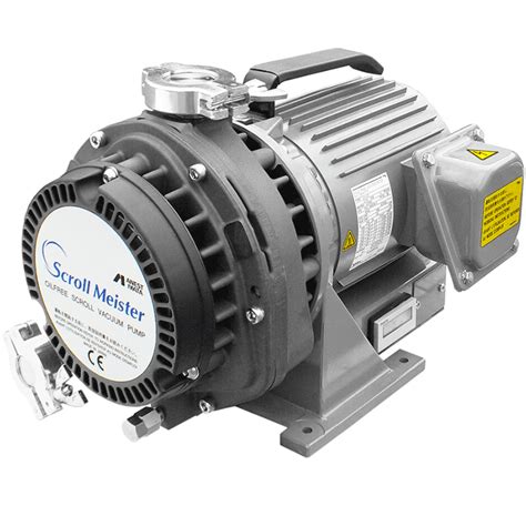 Ideal Vacuum Anest Iwata ISP 90 ISP90 Oil Free Dry Scroll Vacuum Pump