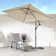 Dakota Fields Aquib 200cm X 300cm Rectangular Cantilever Parasol