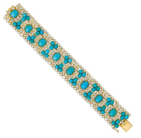 Fine Sterling Silver Turquoise Bracelet - Gleam Jewels