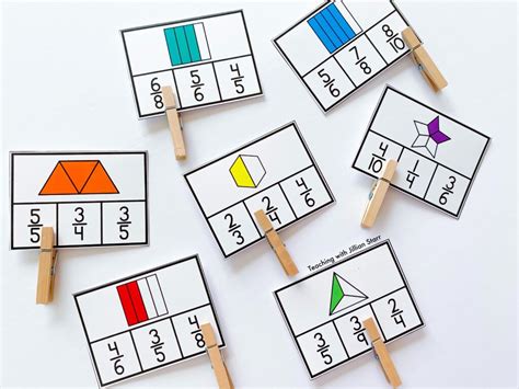 Lesson On Equivalent Fractions