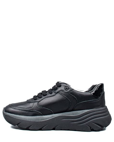 Sneakers Diamanta Geox Diamanta D Ufa Lm C Black