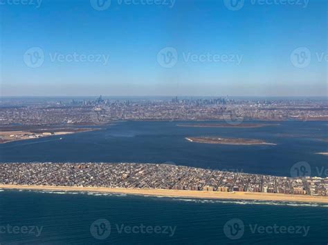 NYC Aerial View 16192898 Stock Photo at Vecteezy