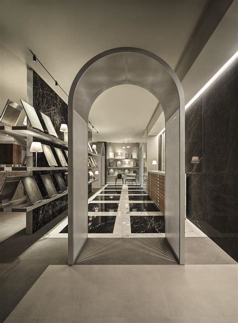 Marazzi Showroom Milan Acpv Architects