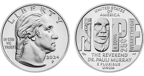 D.C. event celebrates Rev. Dr. Murray, woman on first 2024 quarter