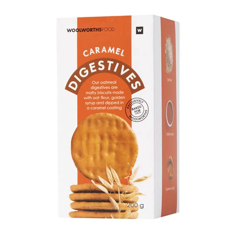 Caramel Digestive Biscuits 200 G Za