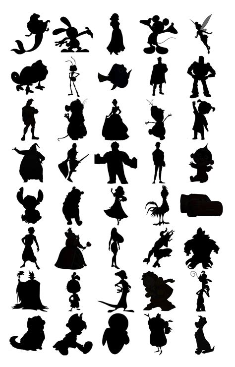 Silhouette Quiz With Answers It s easy there will be a silhouette ...