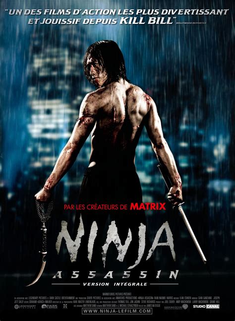 Ninja Assassin Film 2009 Senscritique